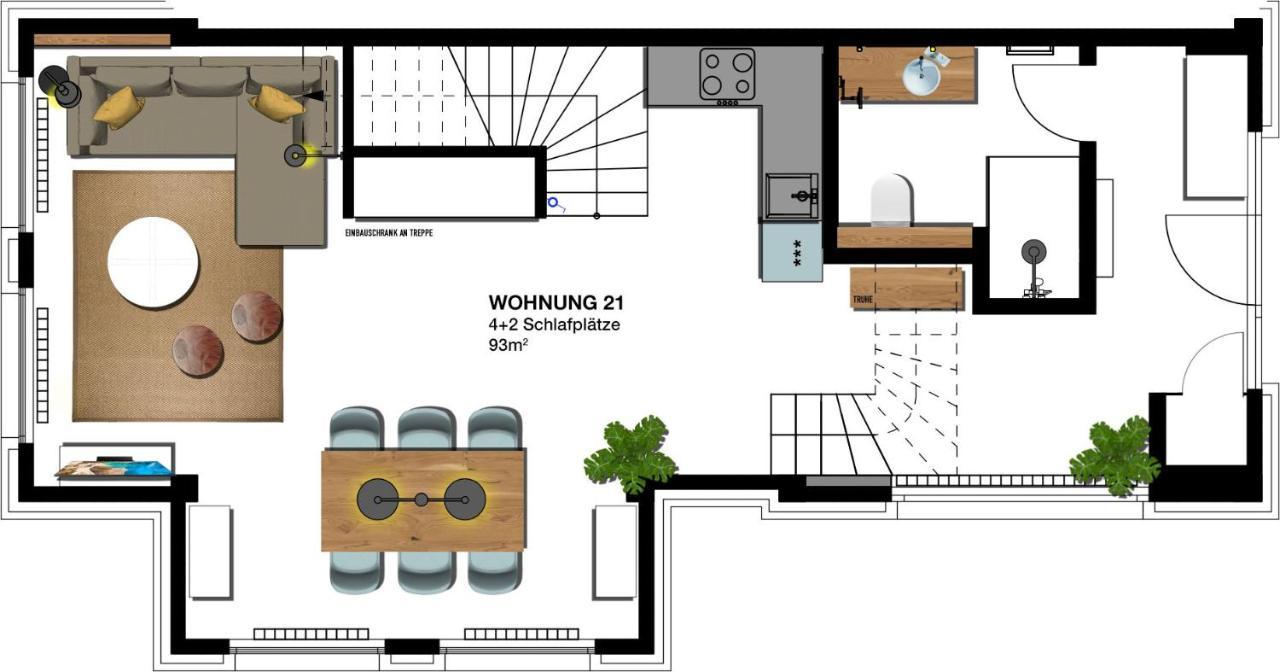 Seebruecke Heringsdorf - Appartement Mit 2 Schlafzimmern Und Terrasse S21 Exteriér fotografie