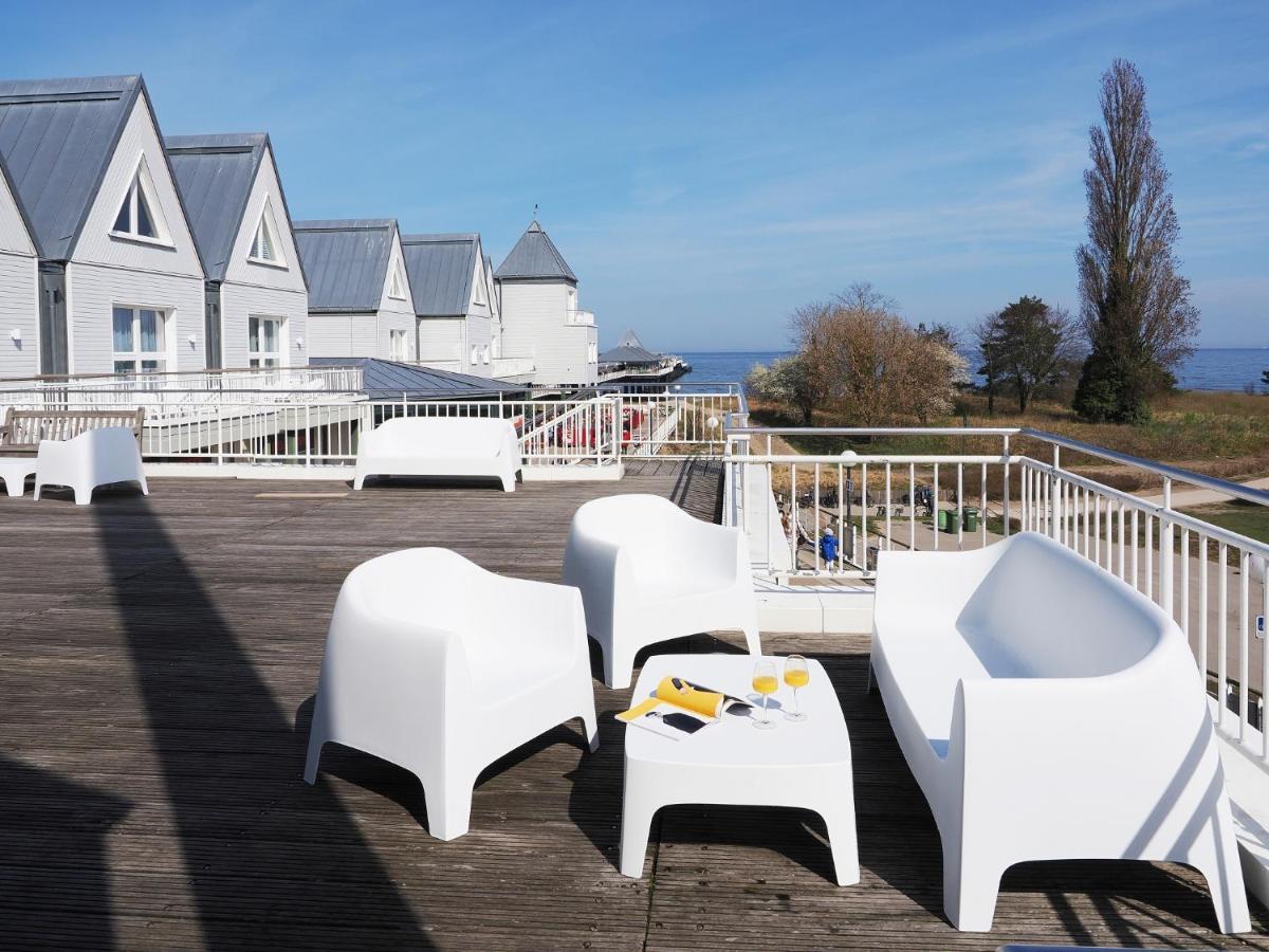 Seebruecke Heringsdorf - Appartement Mit 2 Schlafzimmern Und Terrasse S21 Exteriér fotografie
