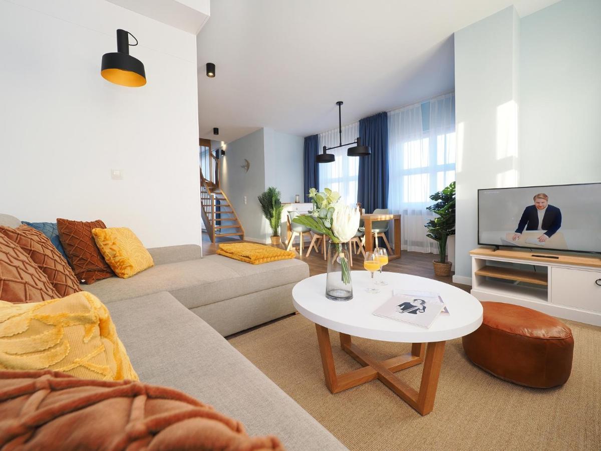Seebruecke Heringsdorf - Appartement Mit 2 Schlafzimmern Und Terrasse S21 Exteriér fotografie
